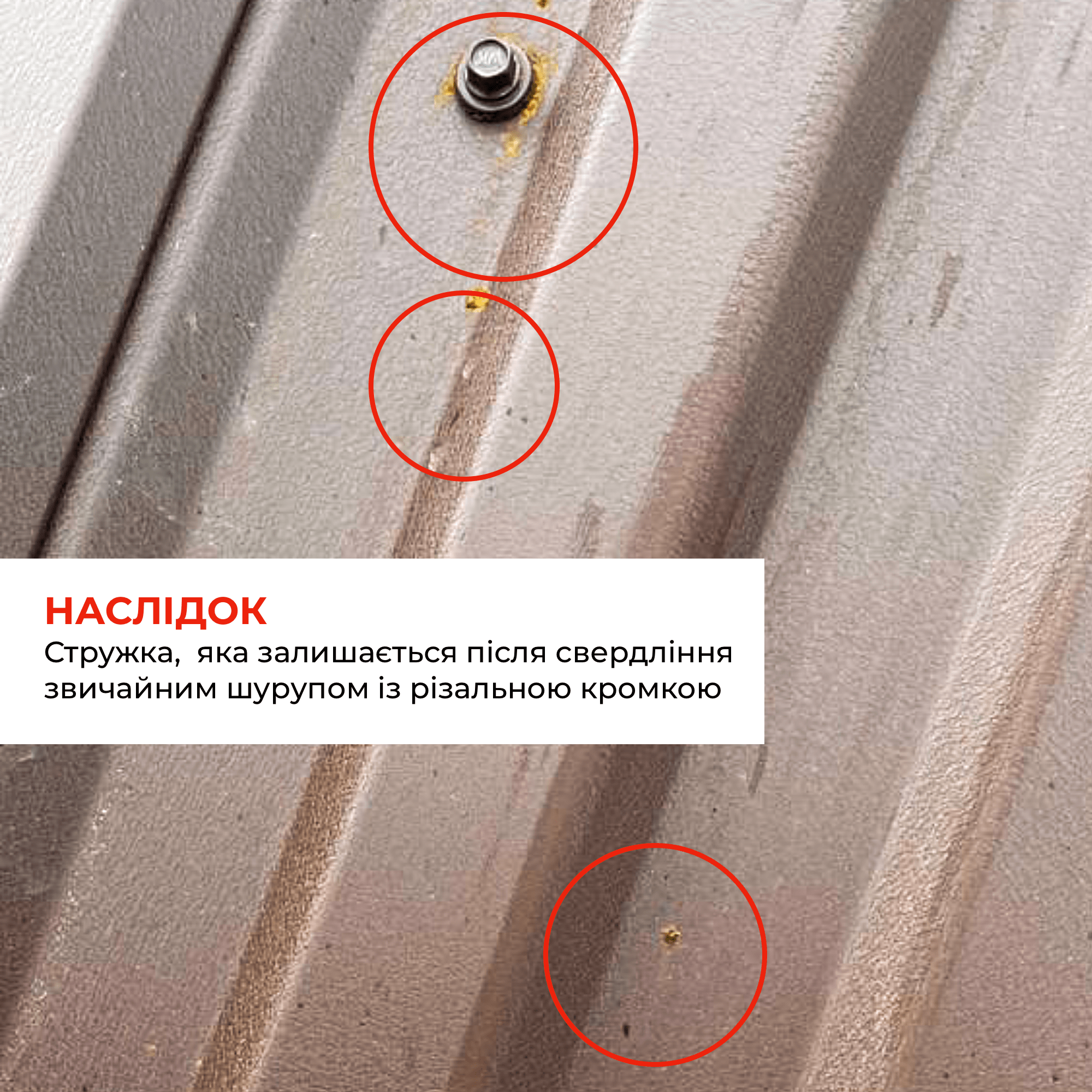 Саморізи нового покоління